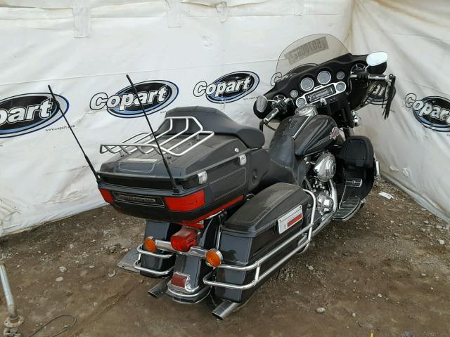 1HD1FCW166Y710226 - 2006 HARLEY-DAVIDSON FLHTCUI BLACK photo 4