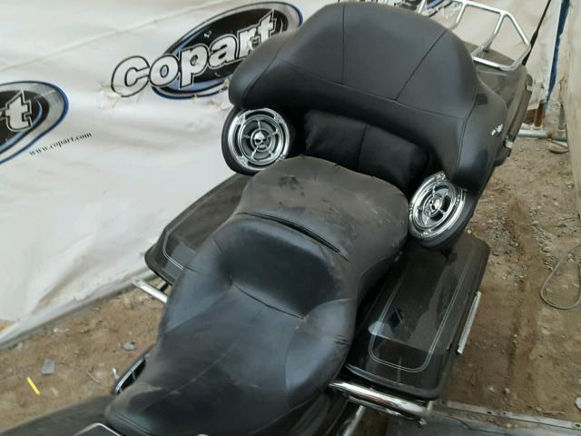 1HD1FCW166Y710226 - 2006 HARLEY-DAVIDSON FLHTCUI BLACK photo 6