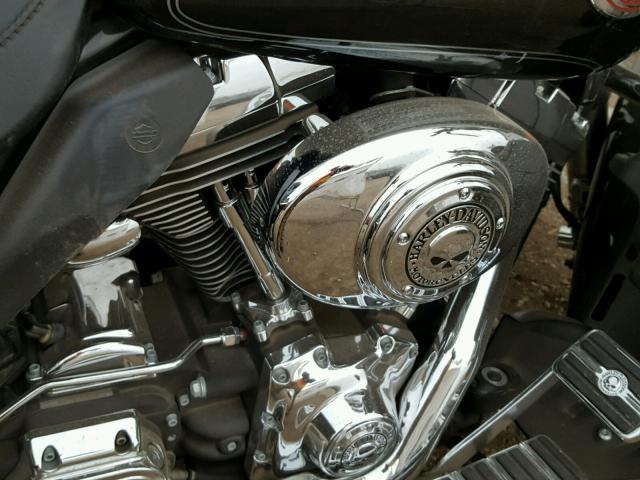 1HD1FCW166Y710226 - 2006 HARLEY-DAVIDSON FLHTCUI BLACK photo 7