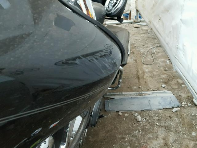 1HD1FCW166Y710226 - 2006 HARLEY-DAVIDSON FLHTCUI BLACK photo 9