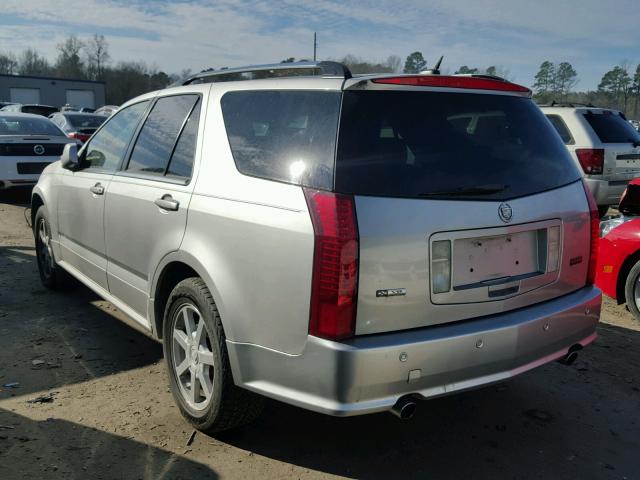 1GYEE63A650112320 - 2005 CADILLAC SRX SILVER photo 3