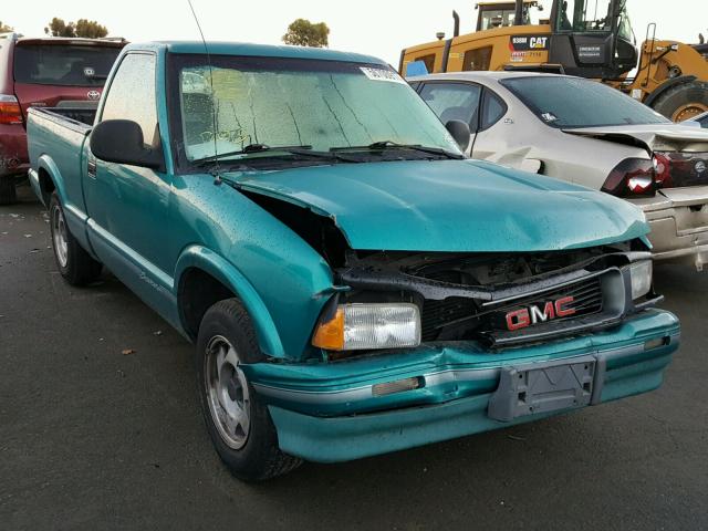 1GTCS1446R8505887 - 1994 GMC SONOMA TEAL photo 1