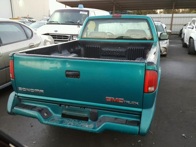 1GTCS1446R8505887 - 1994 GMC SONOMA TEAL photo 4