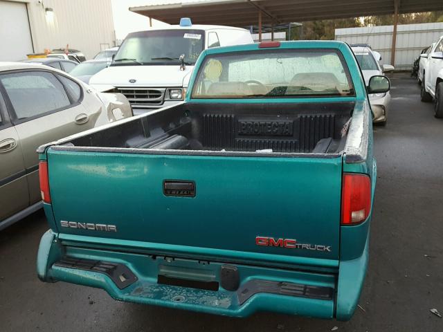 1GTCS1446R8505887 - 1994 GMC SONOMA TEAL photo 6