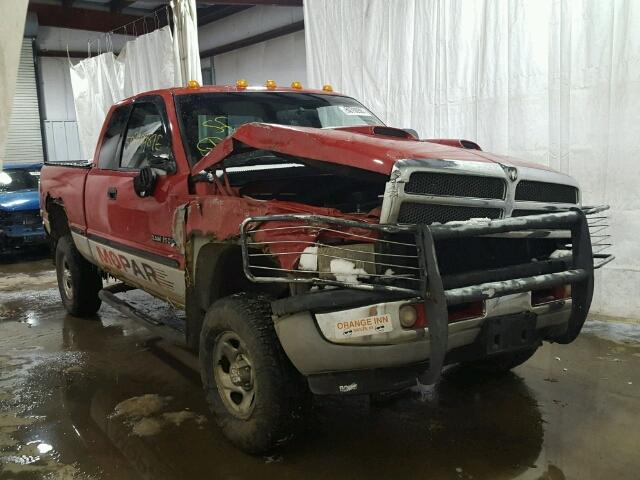 3B7HF13ZXWG241800 - 1998 DODGE RAM 1500 RED photo 1