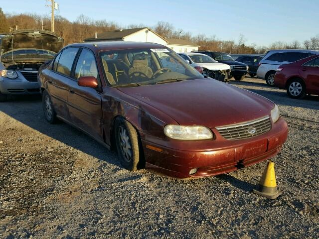 1G1NE52M4W6227727 - 1998 CHEVROLET MALIBU LS BURGUNDY photo 1