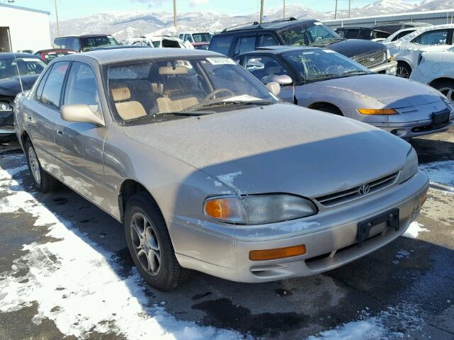 4T1SK12E7SU528935 - 1995 TOYOTA CAMRY LE TAN photo 1