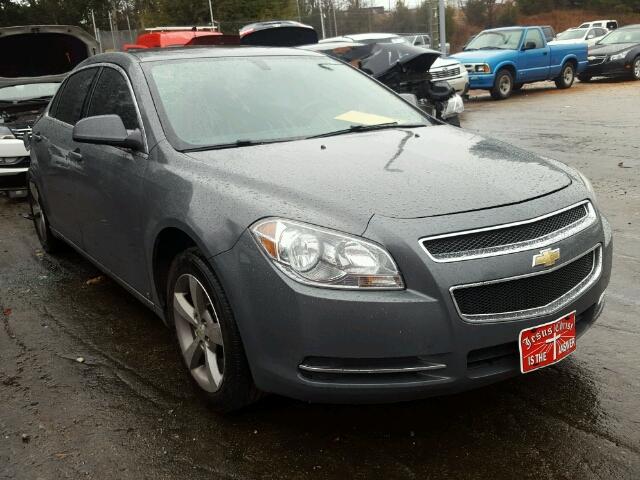 1G1ZJ57B49F153704 - 2009 CHEVROLET MALIBU 2LT GRAY photo 1