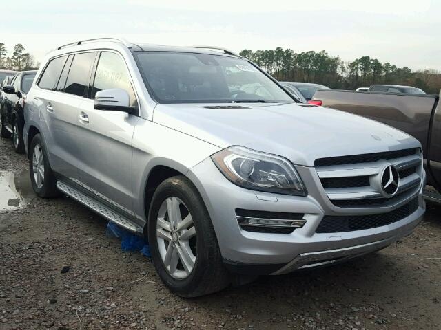 4JGDF7CEXDA125230 - 2013 MERCEDES-BENZ GL 450 4MA SILVER photo 1