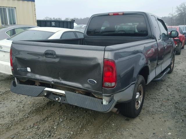 1FTRX172X3NB33310 - 2003 FORD F150 GRAY photo 4