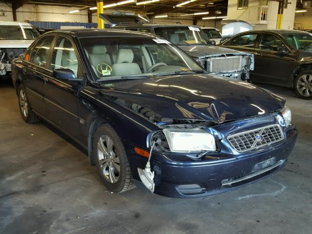 YV1TS92D141357399 - 2004 VOLVO S80 BLUE photo 1