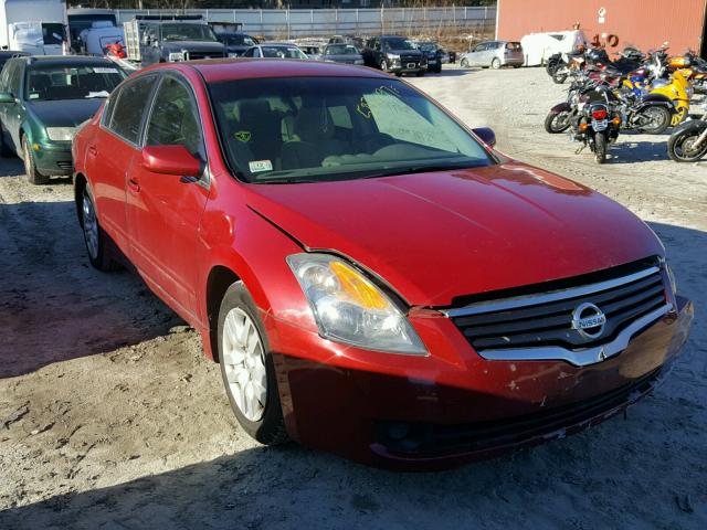 1N4AL21E29N405607 - 2009 NISSAN ALTIMA 2.5 RED photo 1