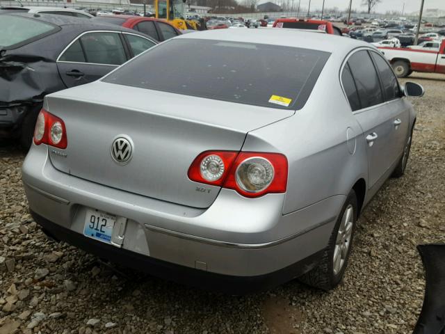 WVWAK73C16E071636 - 2006 VOLKSWAGEN PASSAT 2.0 SILVER photo 4