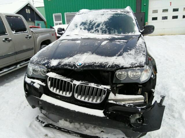 WBXPC7C42AWE54221 - 2010 BMW X3 XDRIVE2 BLACK photo 9