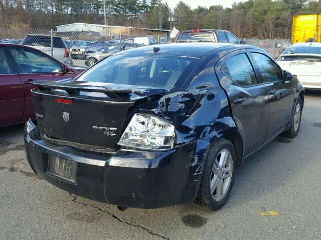 1B3CC5FB1AN184199 - 2010 DODGE AVENGER R/ BLACK photo 4