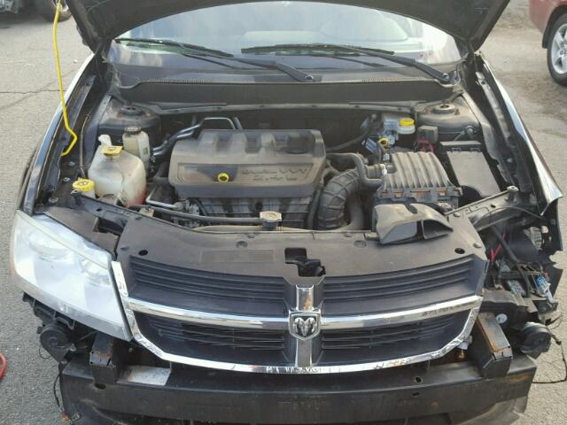 1B3CC5FB1AN184199 - 2010 DODGE AVENGER R/ BLACK photo 7