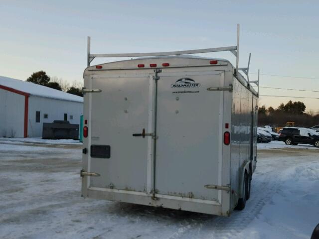 5DT211G2781064433 - 2008 CARGO TRAILER SILVER photo 4