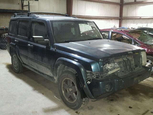 1J8HG48K46C134344 - 2006 JEEP COMMANDER BLUE photo 1