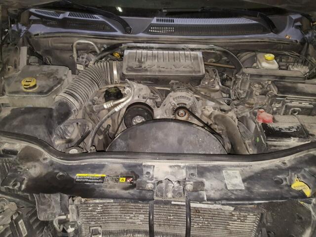 1J8HG48K46C134344 - 2006 JEEP COMMANDER BLUE photo 7