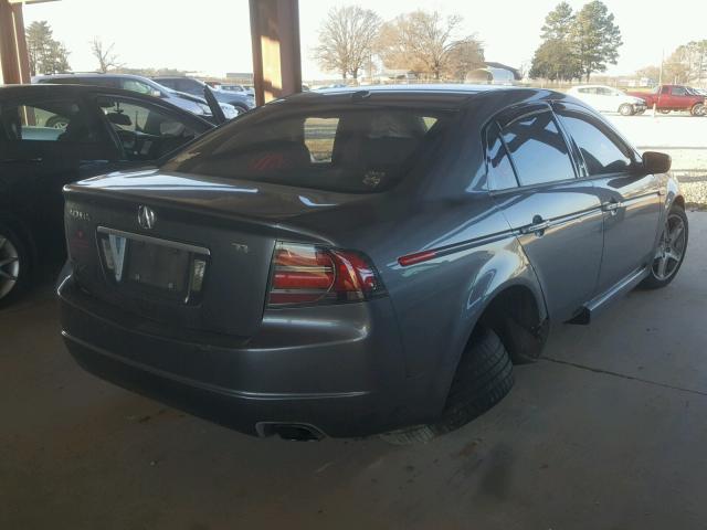 19UUA66225A037273 - 2005 ACURA TL GRAY photo 4