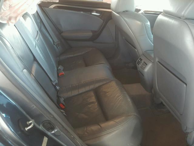 19UUA66225A037273 - 2005 ACURA TL GRAY photo 6