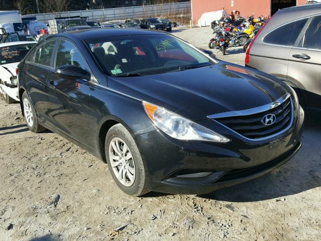 5NPEB4AC9BH020088 - 2011 HYUNDAI SONATA GLS BLACK photo 1