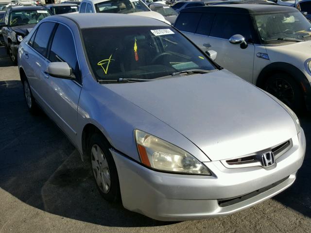 JHMCM56394C036398 - 2004 HONDA ACCORD LX GRAY photo 1