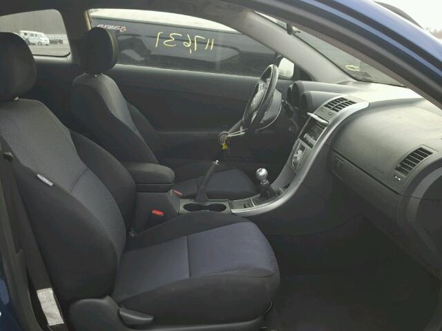 JTKDE167780262552 - 2008 TOYOTA SCION TC ლურჯი ფოტო 5