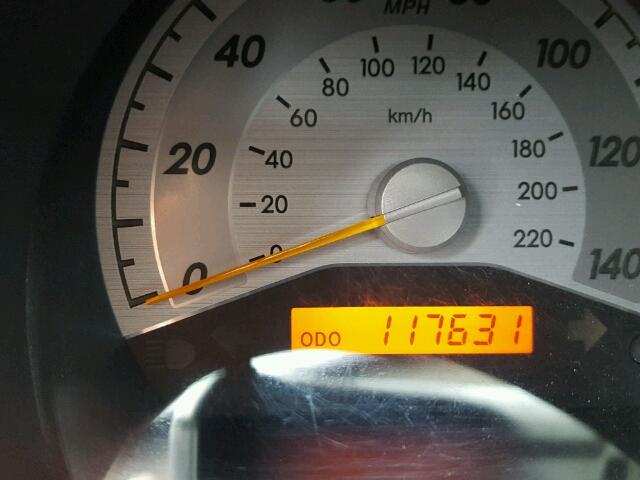 JTKDE167780262552 - 2008 TOYOTA SCION TC ლურჯი ფოტო 8