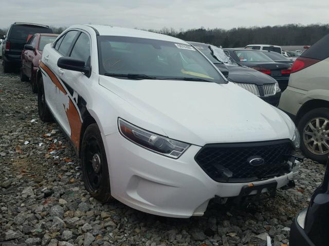 1FAHP2MK4HG121080 - 2017 FORD TAURUS POL WHITE photo 1