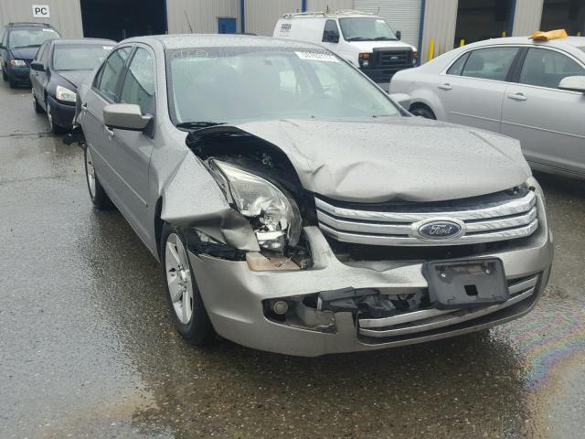 3FAHP07Z28R208868 - 2008 FORD FUSION SE WHITE photo 1