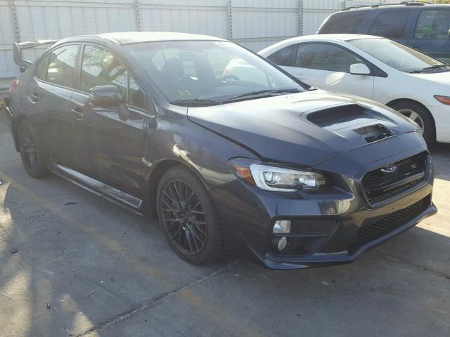 JF1VA2V62H9841200 - 2017 SUBARU WRX STI CHARCOAL photo 1