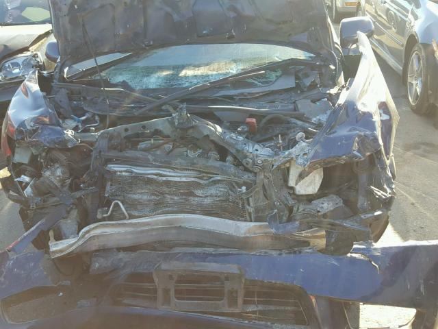 2HGFA1F52AH533563 - 2010 HONDA CIVIC LX BLUE photo 7