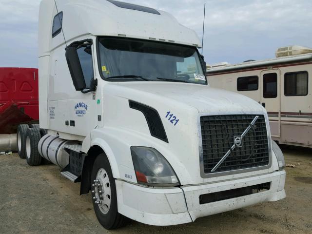 4V4NC9EH9CN561180 - 2012 VOLVO VN VNL BLUE photo 1