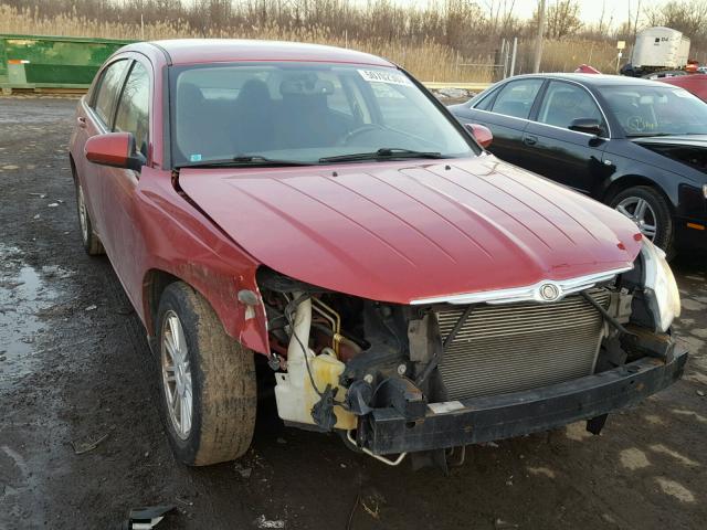 1C3LC56BX9N543841 - 2009 CHRYSLER SEBRING TO RED photo 1