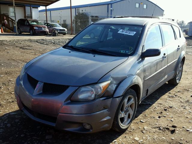 5Y2SL62864Z434219 - 2004 PONTIAC VIBE GRAY photo 2