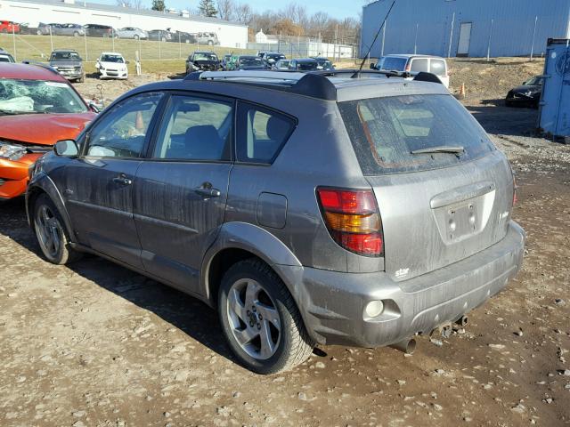 5Y2SL62864Z434219 - 2004 PONTIAC VIBE GRAY photo 3