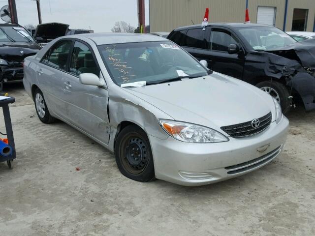 4T1BE30K84U366991 - 2004 TOYOTA CAMRY LE SILVER photo 1
