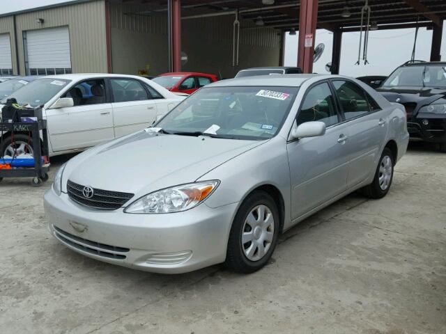 4T1BE30K84U366991 - 2004 TOYOTA CAMRY LE SILVER photo 2