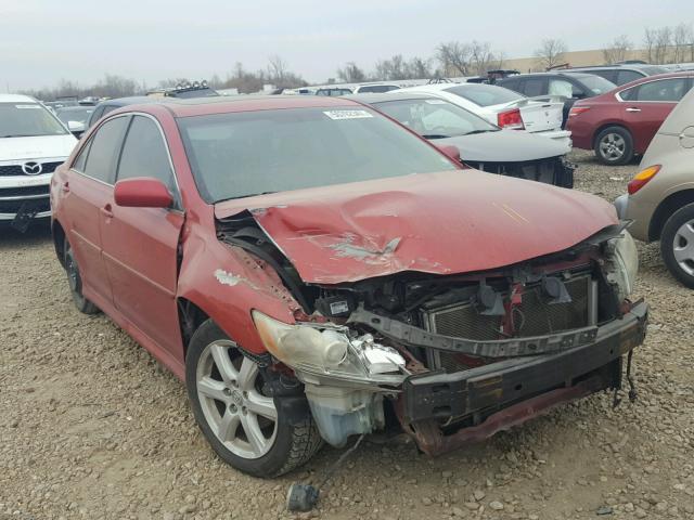 4T1BK46K87U025603 - 2007 TOYOTA CAMRY NEW RED photo 1