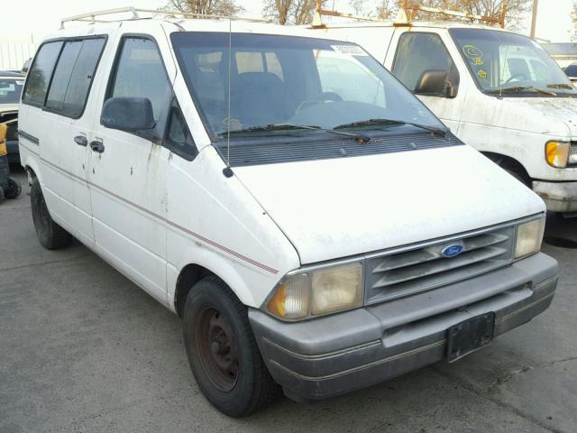 1FMCA11U7RZA26004 - 1994 FORD AEROSTAR WHITE photo 1