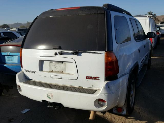 1GKES16S136111936 - 2003 GMC ENVOY XL WHITE photo 4