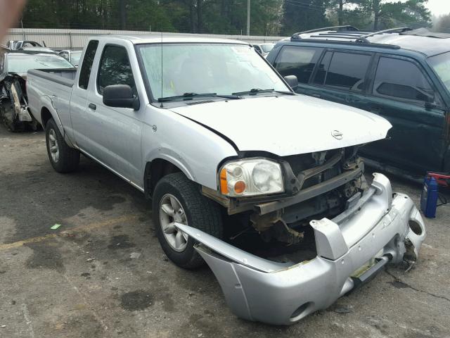 1N6DD26T64C480792 - 2004 NISSAN FRONTIER K SILVER photo 1