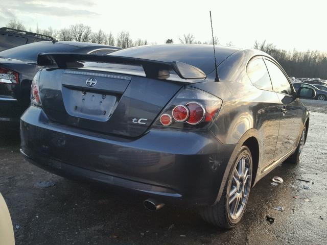 JTKDE167290292141 - 2009 TOYOTA SCION TC GRAY photo 4