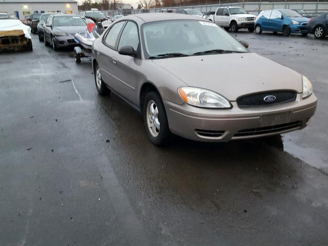 1FAFP53U47A114479 - 2007 FORD TAURUS SE CREAM photo 1