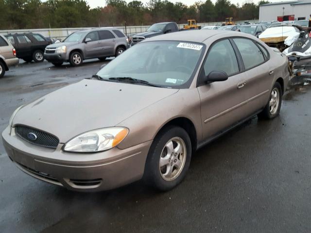 1FAFP53U47A114479 - 2007 FORD TAURUS SE CREAM photo 2