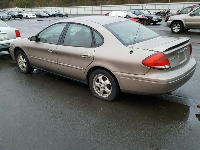 1FAFP53U47A114479 - 2007 FORD TAURUS SE CREAM photo 3