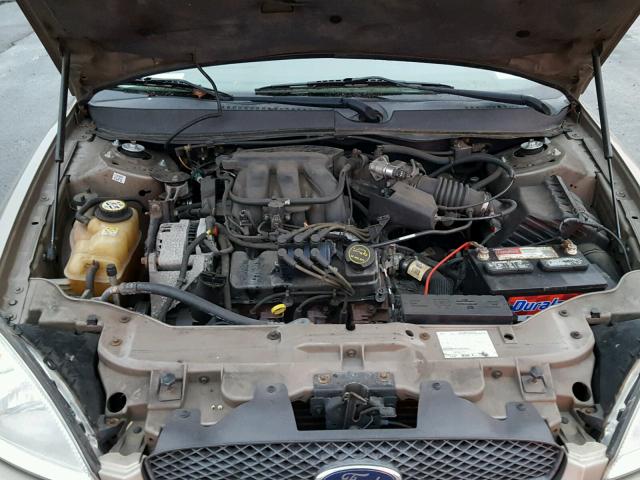 1FAFP53U47A114479 - 2007 FORD TAURUS SE CREAM photo 7