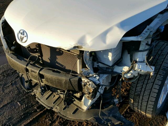 4T3ZA3BBXAU031449 - 2010 TOYOTA VENZA BASE WHITE photo 9