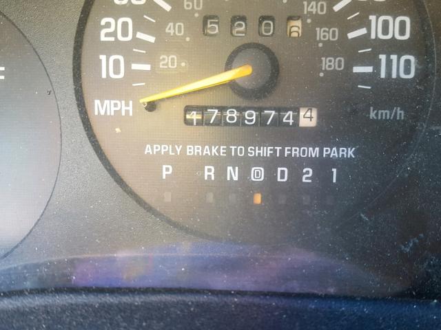 2G1WL52M5V1119942 - 1997 CHEVROLET LUMINA BAS თეთრი ფოტო 8